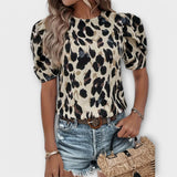 Jasna - Bluza Leopard