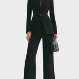 Jade - Elegantni komplet s jaknom i hlačama