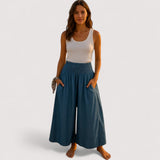 Merete - Hlače visokog struka