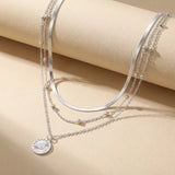 Jana - Srebrni ogrlica nakit