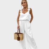 Cvjetni ljetni jumpsuit