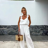 Cvjetni ljetni jumpsuit