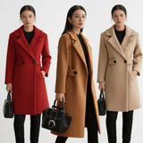 Clara – vuneni kaput s remenom