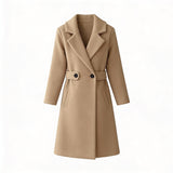 Clara – vuneni kaput s remenom