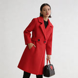 Clara – vuneni kaput s remenom