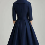 Magdalena - Elegantna Midi Haljina