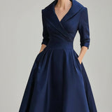 Magdalena - Elegantna Midi Haljina